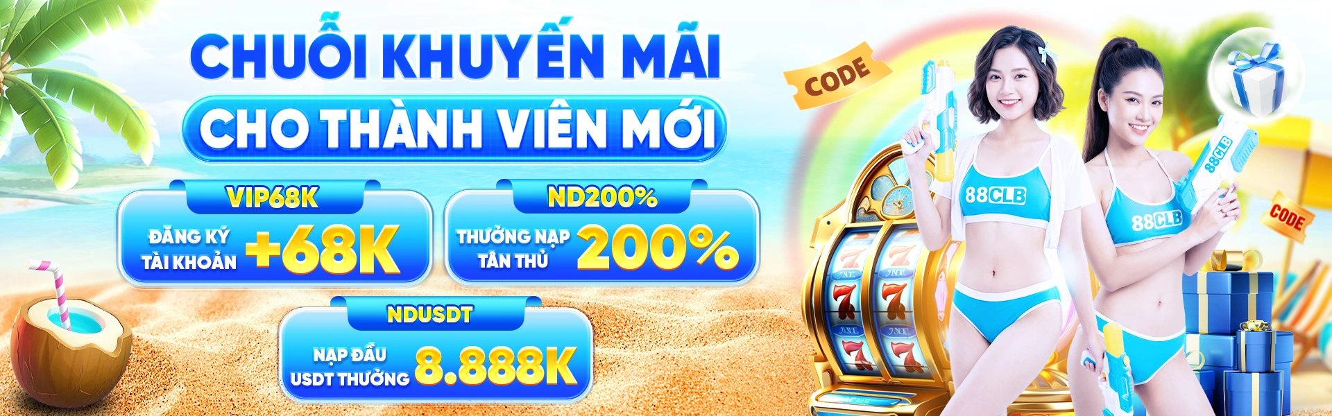 Hình giới thiệu Casino, game bài, slot và ứng dụng 88Clb